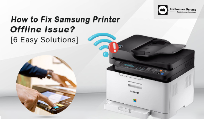 Samsung Printer Offline Issues?