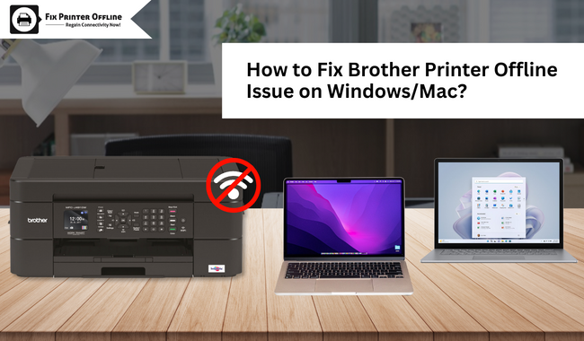 How to Fix Brother Printer Offline Issue on Windows/Mac?