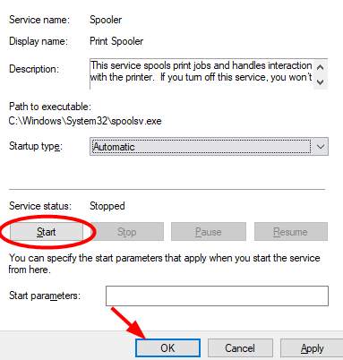 Epson printer offline fix