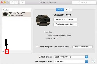 Epson Printer Offline Error in Mac