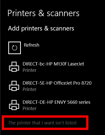 Connect Printer With PC via Wi-Fi